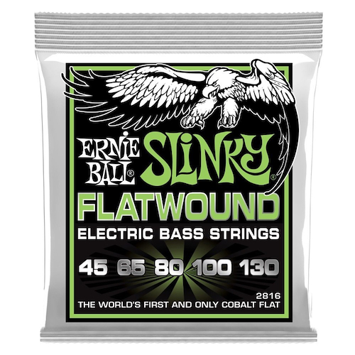 ERNIE BALL EB-2816 FLAT  45-130 Encordado Bajo 5c. 045