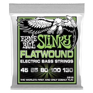 ERNIE BALL EB-2816 FLAT  45-130 Encordado Bajo 5c. 045