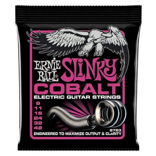 ERNIE BALL EB-2723  COBALT  09-42 Encordado Eléctrica 009