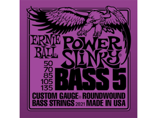 ERNIE BALL EB-2821    50-135 Encordado Bajo 5c. 050