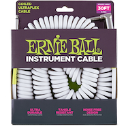 ERNIE BALL EB-6045  RULO  L-Recto Cable Plug - Plug  9m