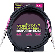 ERNIE BALL EB-6048  Plug Recto Cable Plug - Plug  3m