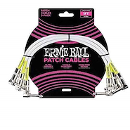 ERNIE BALL EB-6055  BLANCO  Plug L Cable Plug - Plug  30cm