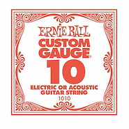 ERNIE BALL EB-1010  suelta 010 Cuerda Eléctrica 010