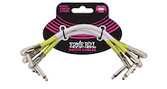 ERNIE BALL EB-6052 WH  Plug L CHATO Cable Plug - Plug  15cm