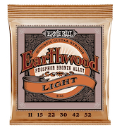 ERNIE BALL EB-2148   11 - 52 Encordado Acústica 011