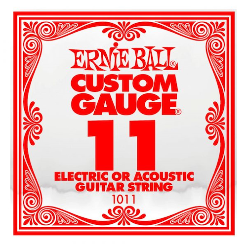 ERNIE BALL EB-1011 suelta 011 Cuerda Eléctrica 011