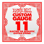 ERNIE BALL EB-1011 suelta 011 Cuerda Eléctrica 011