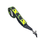 FENDER SPA MONOGRAMADA NEON Correa  Green and Yellow