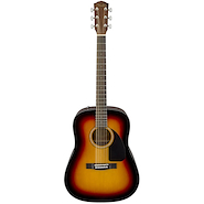 FENDER CD-60 Dread v3/ - Sunsburt Guitarra Acustica