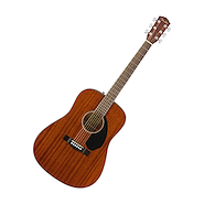 FENDER CD-60S Dread  - All Mahogany Guitarra Acustica