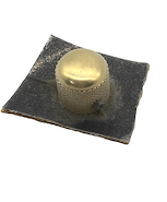 FENDER 84155 Perilla Metalica de Bronce puro
