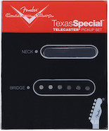 FENDER CUSTOM SHOP TEXAS SP (x2) Micrófono Telecaster