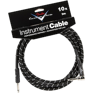 FENDER CUSTOM SHOP BLACK Cable Plug - Plug  3m