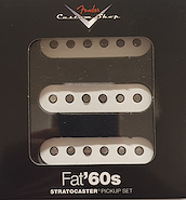 FENDER CUSTOM SHOP FAT 60 (x3) Micrófono Strato