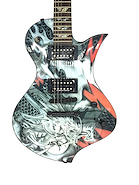 FERNANDES RAVELLE DRAGON DUNCAN  (SHIN08) Guitarra Electrica