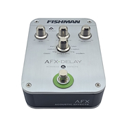 FISHMAN AFX  DELAY  DL1 Pedal de efecto Aura Acustico