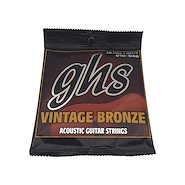 GHS VNUL  Vintage Bronze  10-46 Encordado Acústica 010