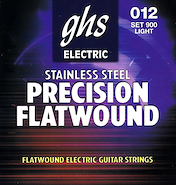 GHS 900    FLAT  12-50 Encordado Eléctrica 012