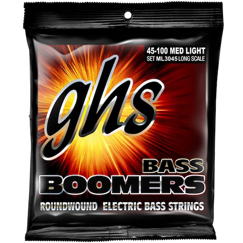 GHS ML3045 Boomers 45-100 Encordado Bajo 045