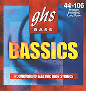 GHS M6000  Bassics  44-106 Encordado Bajo 044