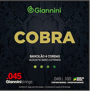 GIANNINI GEEBASF  ACÚSTICO  45 - 100 Encordado Bajo 045