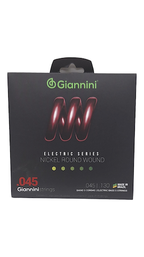 GIANNINI GEEBRS-5  45 - 130 Encordado Bajo 5c 045