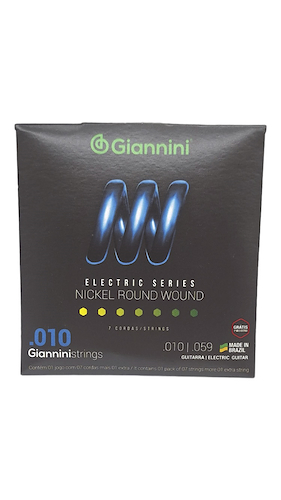 GIANNINI GEEGST-7  10 - 59 Encordado Eléctrica 7c 010