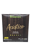 GIANNINI GESWAL 09-45  Bronze 65/35 Encordado Acústica 009