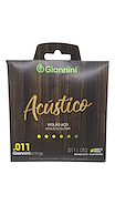 GIANNINI GESPW 11-52  Bronze 65/35 Encordado Acústica 011