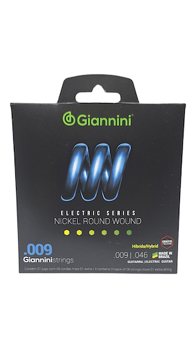 GIANNINI GEEGSTH  09 - 46 HIBRIDA Encordado Eléctrica 009