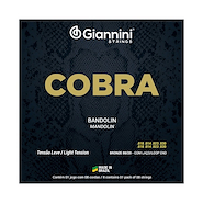 GIANNINI CM82L Encordado Mandolina Acero Bronce80/20