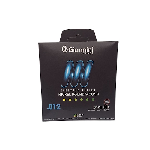 GIANNINI GEEGST  12 - 54 Encordado Eléctrica 012