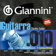 GIANNINI GEEGST-7  10 - 59 Encordado Eléctrica 7c 010