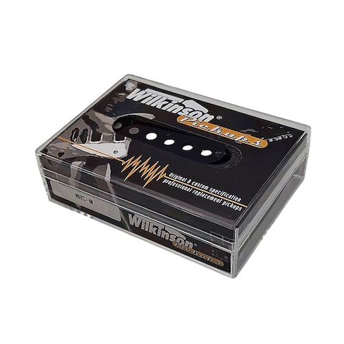 GOTOH WILKINSON WHS-Middle Micrófono Simple Strato BK Individual