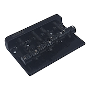 GOTOH G-201B-4  BK  19mm Puente bajo 4 cdas