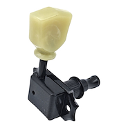 GOTOH G-2012 BK  SD90-SL  KLUSON Clavija guit 3+3