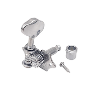 GOTOH G-2836 C  SE780-06M  ABIERTA Clavija guit 3+3