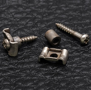 GOTOH RG105 Aged Niquel Bajacuerda Guitarra strato Relic