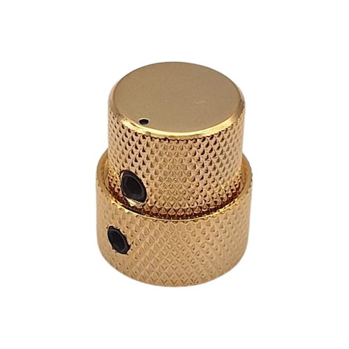 GOTOH VK15/18 GD  DOBLE Perilla Metal concéntrica