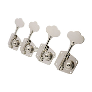 GOTOH Vintage Niquel Clavija bajo 4L REVERSE