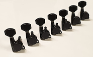 GOTOH G-1507 BK  SG381-07 Clavija guit 7L