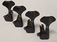 GOTOH G-3026-Z BK  GB707 Clavija bajo 4R ZURDO
