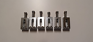 GOTOH SS102 C  SET x 6  macizo 11.3mm Apoyacuerda Strato SET x 6