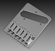 GOTOH GTC-201 C  ZURDO  Macizo  10.8mm Puente Telecaster 6 Saddle ZURDO