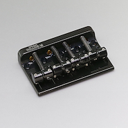 GOTOH G-201B-4  BK  19mm Puente bajo 4 cdas