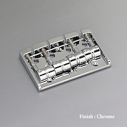 GOTOH G-404-SJ-4-CR   19mm Puente bajo 4 cdas