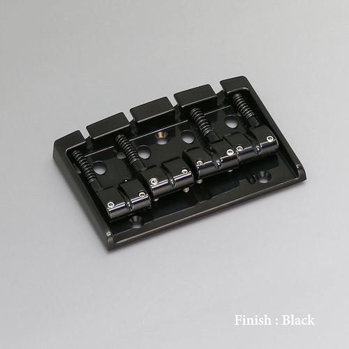 GOTOH G-404-BO-4-BK  19mm Puente bajo 4 cdas