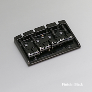 GOTOH G-404-BO-4-BK  19mm Puente bajo 4 cdas