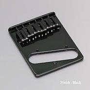 GOTOH GTC-201 BK  Macizo  10.8mm Puente Telecaster 6 Saddle